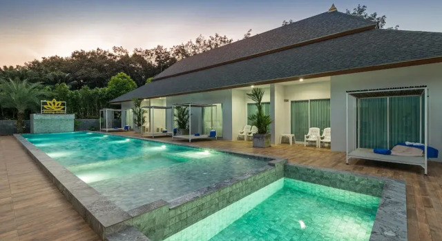 Апартаменты Deluxe с 2 комнатами Amadha Villas Retreat