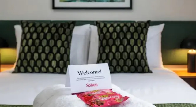 Апартаменты Solsen Motel