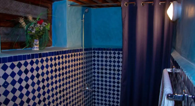 Номер Deluxe Riad Dar Senhaji