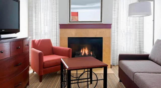 Двухместный люкс c 1 комнатой Residence Inn by Marriott Amarillo