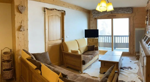 Appartement 8 pers, balcon sud, parking et piscine - FR-1-293-363, Забронировать Апартаменты/квартира Апартаменты Виллар-сюр-Дорон, рядом с Горнолыжный подъемник Фе, Апартаменты/квартира