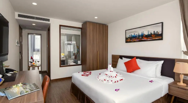 Люкс Amunra Ocean Hotel