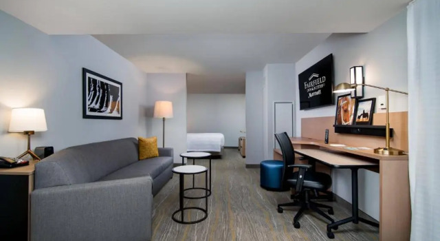 Люкс Fairfield Inn & Suites Fort Worth Downtown/Convention Center