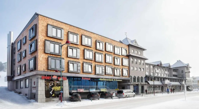 Standardní Dvoulůžkový s manželskou postelí pokoj Alpenhotel Perner