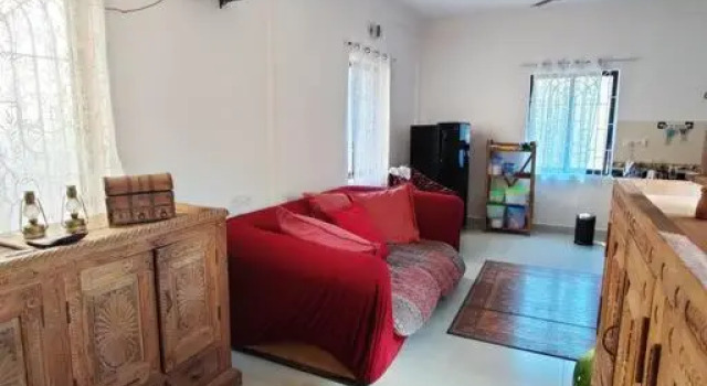 The Maroon Beach House
