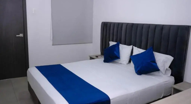 Standard- dobbelt værelse Hotel Celestial Riohacha