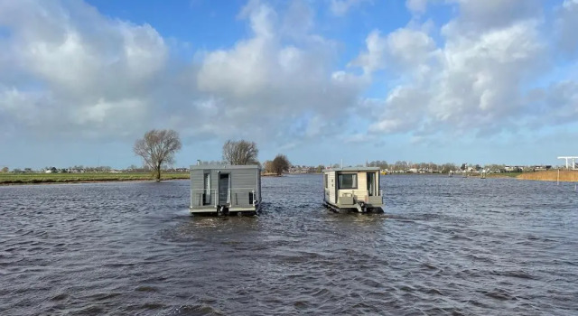 Номер Standard Varend genieten op houseboats