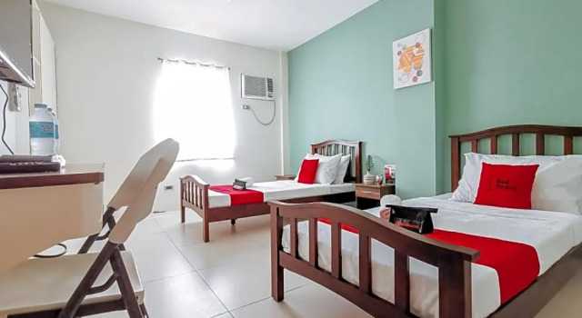 Номер Standard RedDoorz Plus near Bangko Sentral Ng Pilipinas Davao