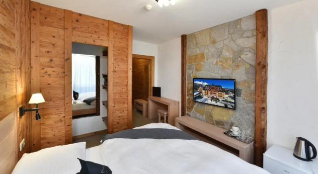 Двухместный номер Deluxe APLEND Hotel Kukučka - Tatry Card v cene