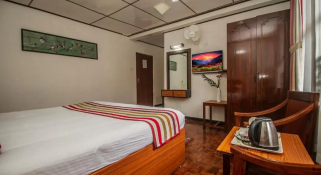 Standard Einzel Zimmer Central Hill Resort The Mall Road