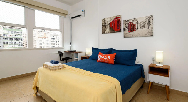 Quarto&sala A 200 M Da Praia | Nsc 534/903, Забронировать Отель СПА-отели штата Рио-де-Жанейро, SPA-услуги