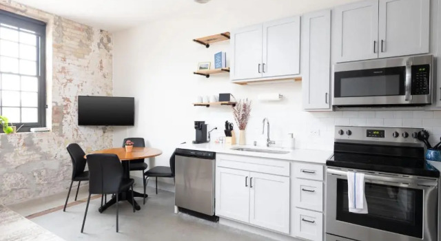 Апартаменты Flexhome 2-Story Townhome M7 - FiservGymParking
