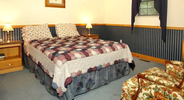 Hook Line and Sinker on Cosby Creek - 2 Br Cabin, Забронировать Дом для отпуска Косби Great Smoky Mountains National Park