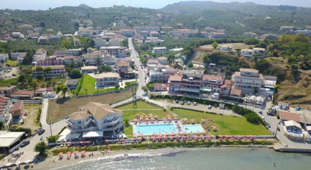 Апартаменты Level 3 Sea View Studio