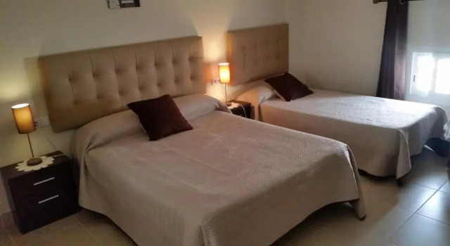 Трёхместный номер Standard Hostal Málaga