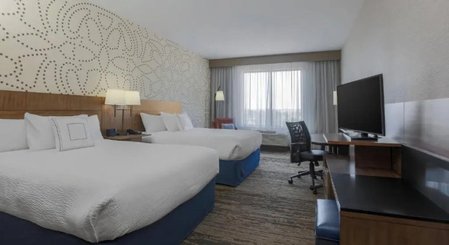 Четырёхместный номер Standard Fairfield Inn & Suites by Marriott Cheyenne Southwest/Downtown Area
