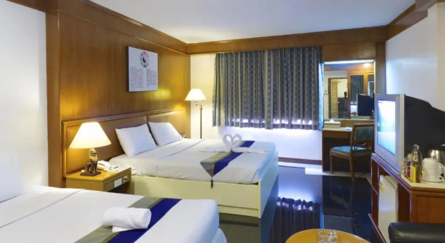 Трёхместный номер Deluxe Silom Avenue Inn