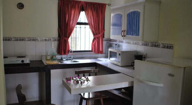 Семейный номер Standard с видом на сад Dos Palmas Studio Apartments
