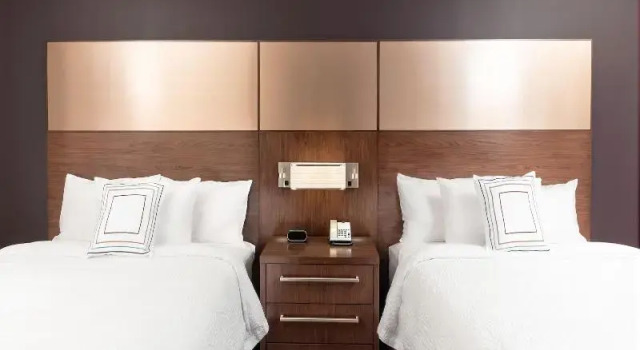 Четырёхместная студия Residence Inn By Marriott Greenville