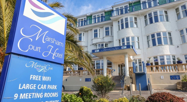 Marsham Court Hotel, Prenota Hotel Bournemouth Dorset