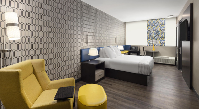 Двухместный номер Standard GLo Best Western Nashville Airport