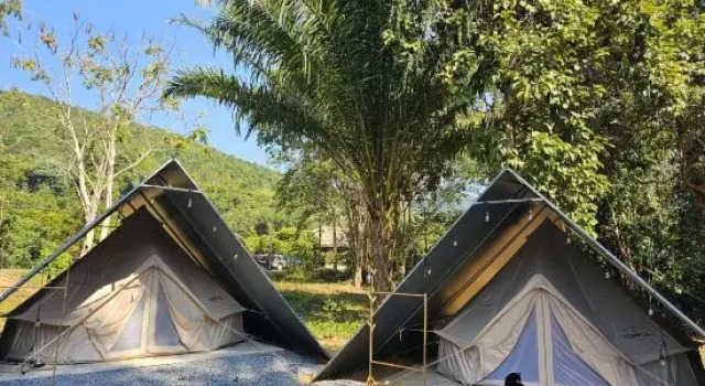 Тент Nahm Khao Sok Hostel and Camping