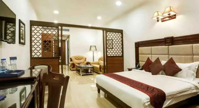 Двухместный номер Executive Golden Chariot Vasai Hotel