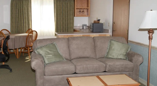 Люкс Best Western Inn at the Rogue