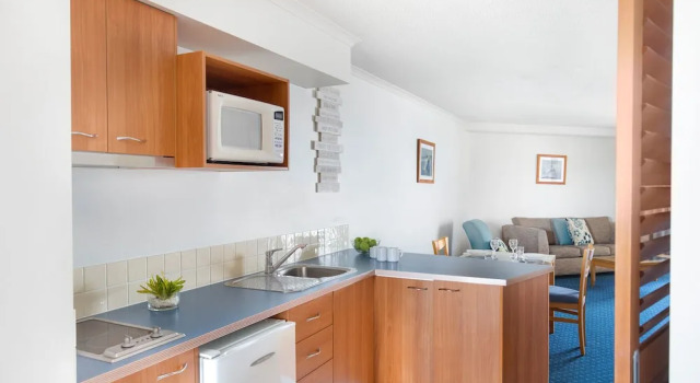 Апартаменты c 1 комнатой с балконом Mantra Hervey Bay