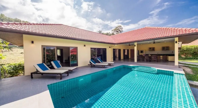 Вилла 3 Bedroom Zen Island SDV342-By Samui Dream Villas