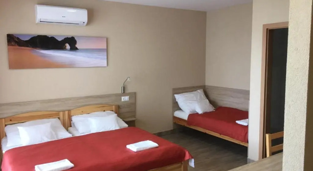 Номер Deluxe Nautilus Étterem és Panzió