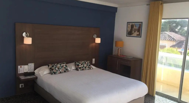 Номер Classic Le Galion Hotel et Restaurant Canet Plage - Logis