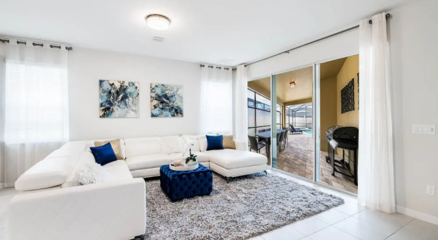 9013 Flamingo Key Way, Book Hotel Hoteller i Four Corners med pool, Swimmingpool
