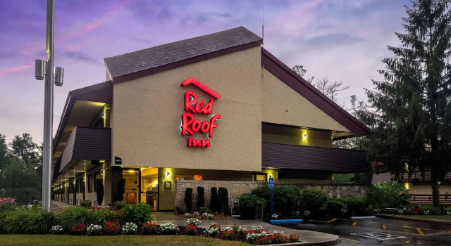 Двухместный номер Standard Red Roof Inn Salem
