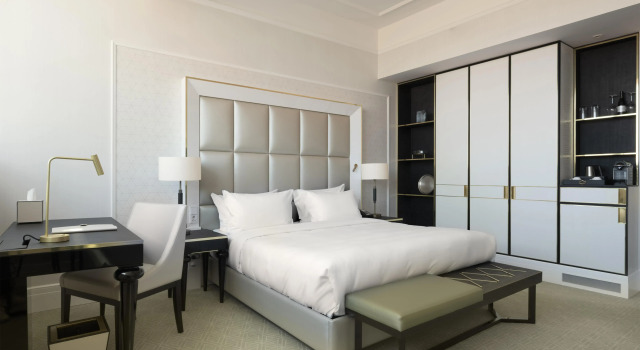 Двухместный номер Deluxe Párisi Udvar Hotel Budapest, part of Hyatt