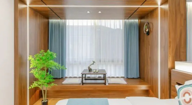 Люкс Deluxe Zhujiajian Yuansu Courtyard Family Vacation Meisu (Guanyin Fajie Branch of Cangzhi Wharf)