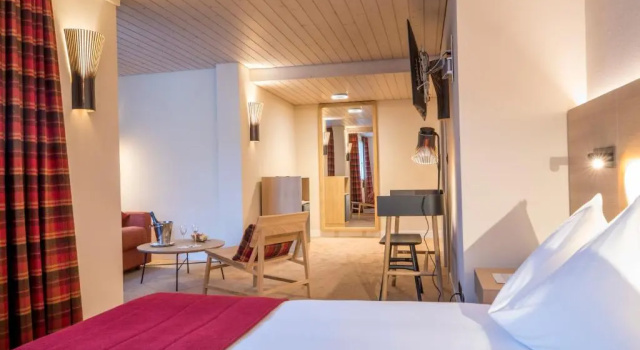 Двухместный номер Deluxe Hotel Kreuz & Post Grindelwald