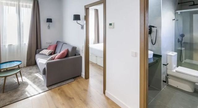 Номер Luxury Aquitania Home Suites