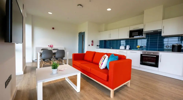 Апартаменты с 2 комнатами University of Galway Apartments