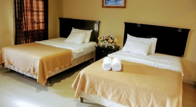 Standard Double room with balcony Hotel Meryland