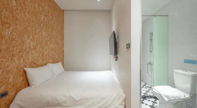 Номер Economy Light Hostel Hualien