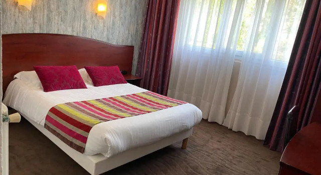Номер Superior Hôtel Fontaine, Morlaix