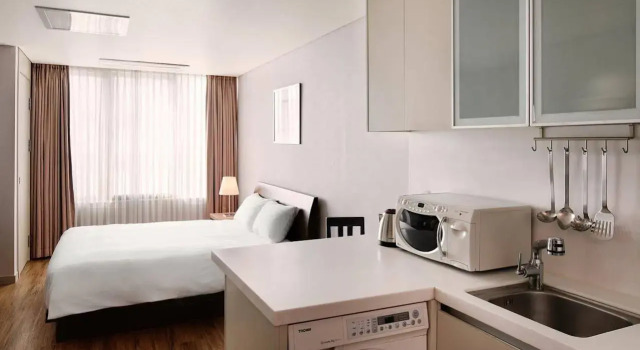 Vabien Suites II Serviced Residence, Забронировать Отель Отели Сеула 3 звезды, рядом с Культурный центр «Культурная станция Сеул 284», 3*