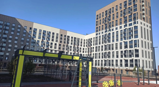 Apartments on Sabir Akhtyamova street 1 building 1, Prenota Appartamento Hotel a Tatarstan con parcheggio, Parcheggio