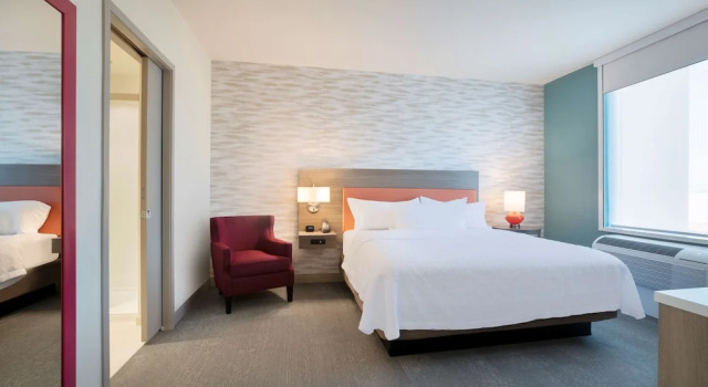 Люкс c 1 комнатой Home2 Suites By Hilton Phoenix Avondale, Az