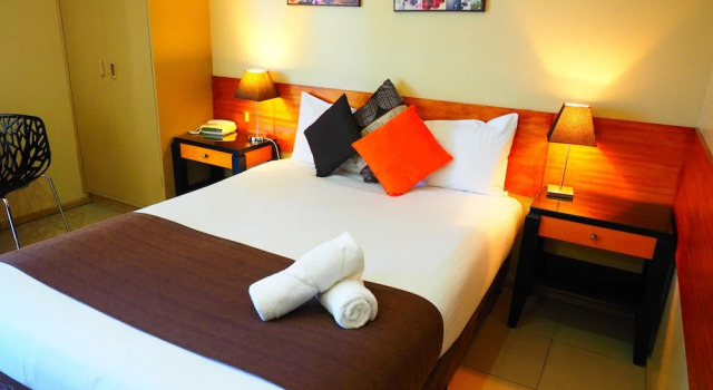 Двухместный номер Standard с балконом Bella Vista Motel