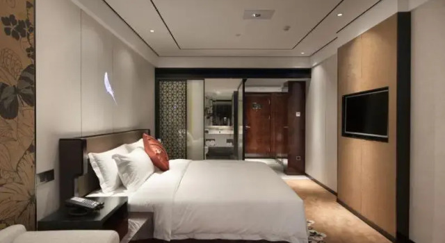Двухместный номер Executive Paco Hotel GuangZhou Zoo Metro Branch