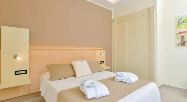 Двухместный номер Superior с видом на горы Grand Hotel Santa Maria