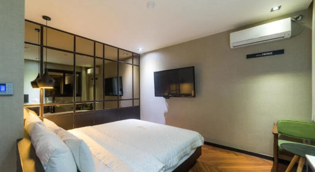 Номер Deluxe 2 Heaven Hotel Songdo