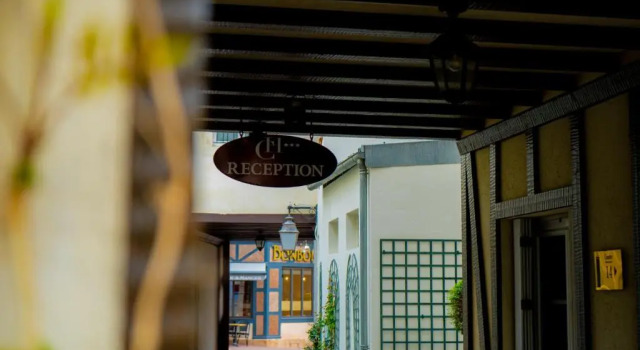 Номер Superior Churchill Hotel Bayeux Centre